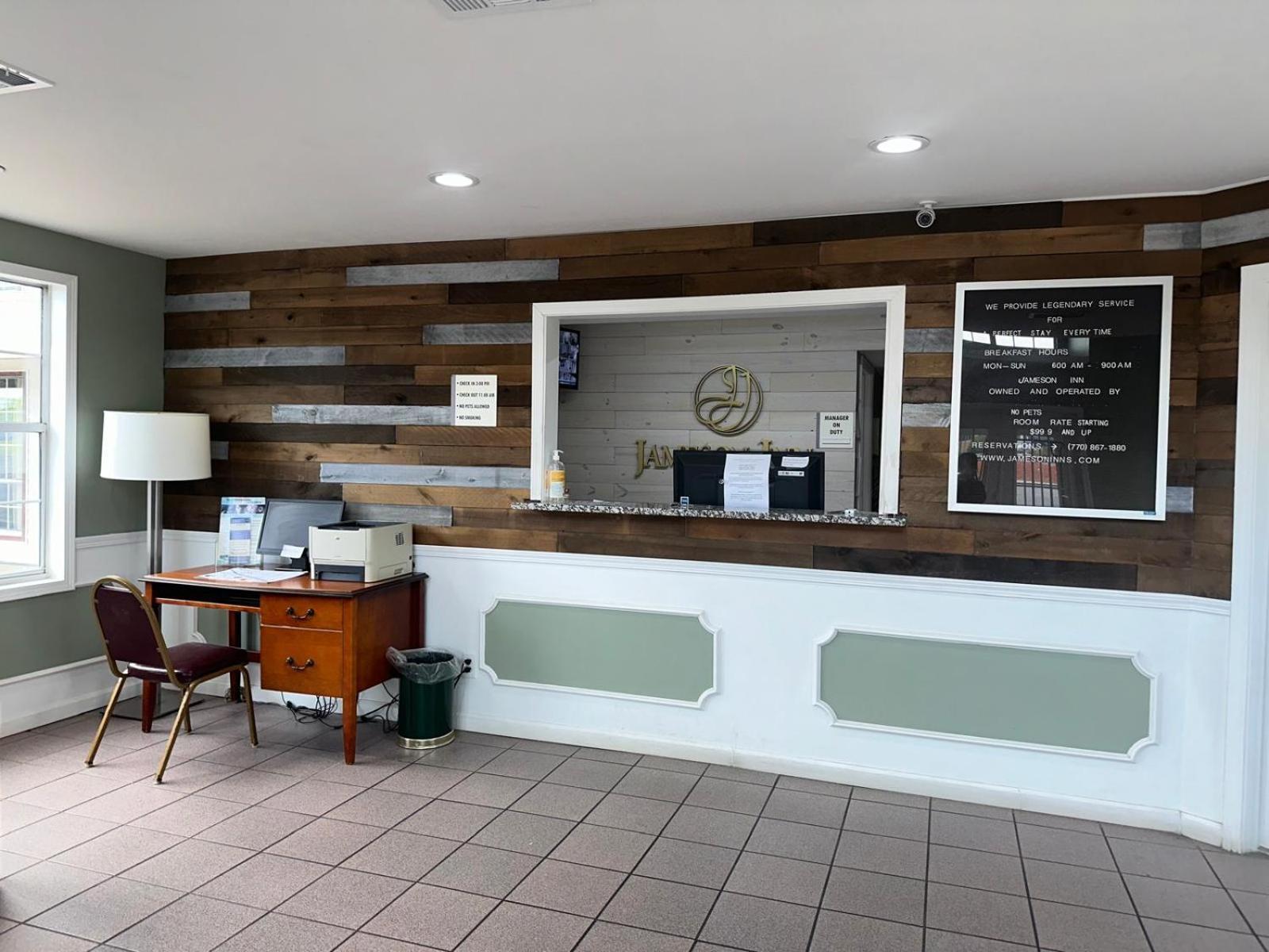 Jameson Inn Winder Εξωτερικό φωτογραφία